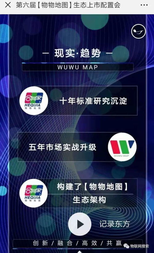 第六屆物物地圖生態(tài)上市配置會(huì)